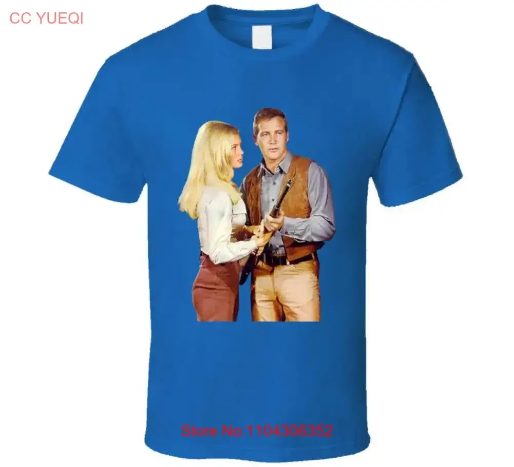 The Big Valley Lee Majors Audra Barkley Tv Series T Shirt