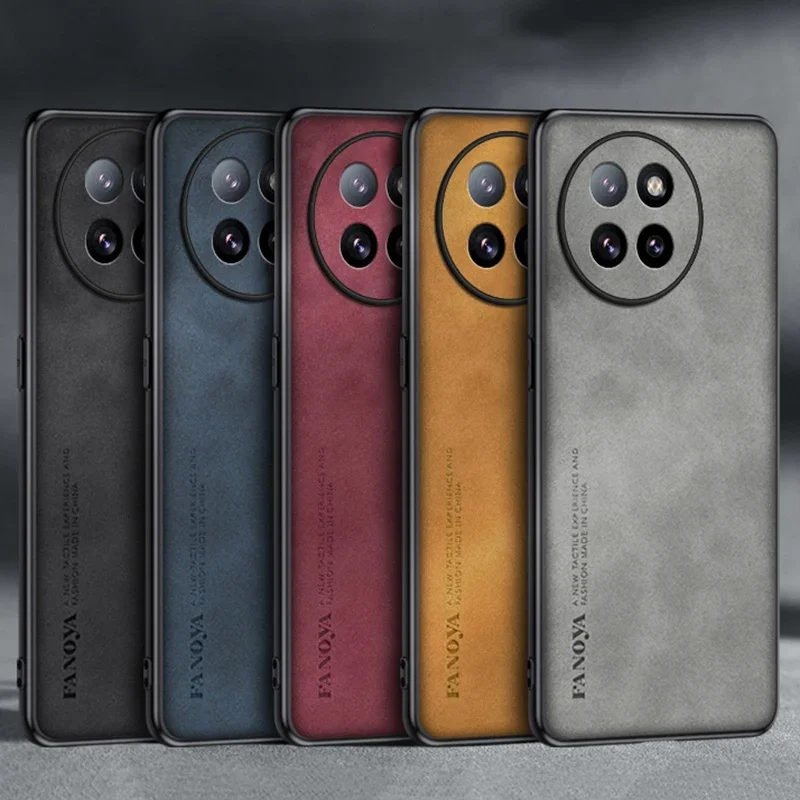 For Xiaomi Mi Civi 4 Pro Case Luxury PU Leather Phone Case For Xiaomi Civi 2 3 1S 5G Back Cover Matte Silicone Full Protection image 6