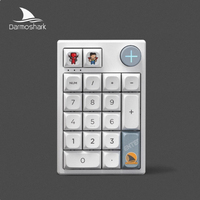 Darmoshark Dharma Shark K3pro 19 Key Three-Mode Wireless Bluetooth Mechanical Numeric Keypad Rgb Backlight