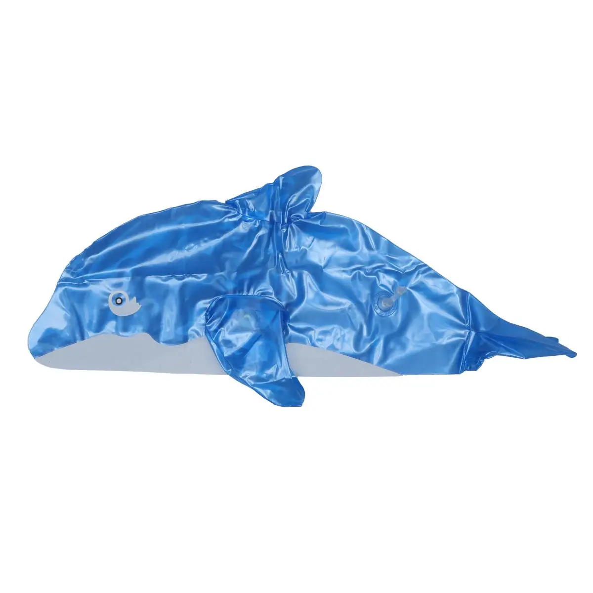 

12 Pcs Sea Animal Toys Blow up Dolphin Beach Inflatable Swimming Pool Blue Party