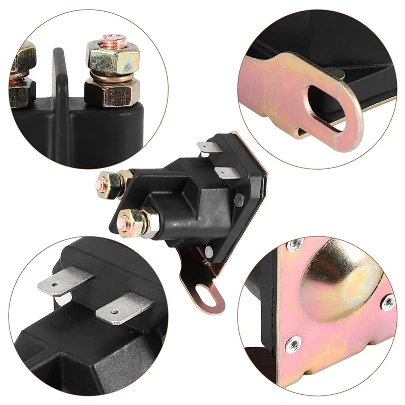 

Электромагнитное реле стартера F9 MTD 725-04439 862-1211-211-16 4-контактный для внедорожников, квадроциклов, снегоходов AM138068