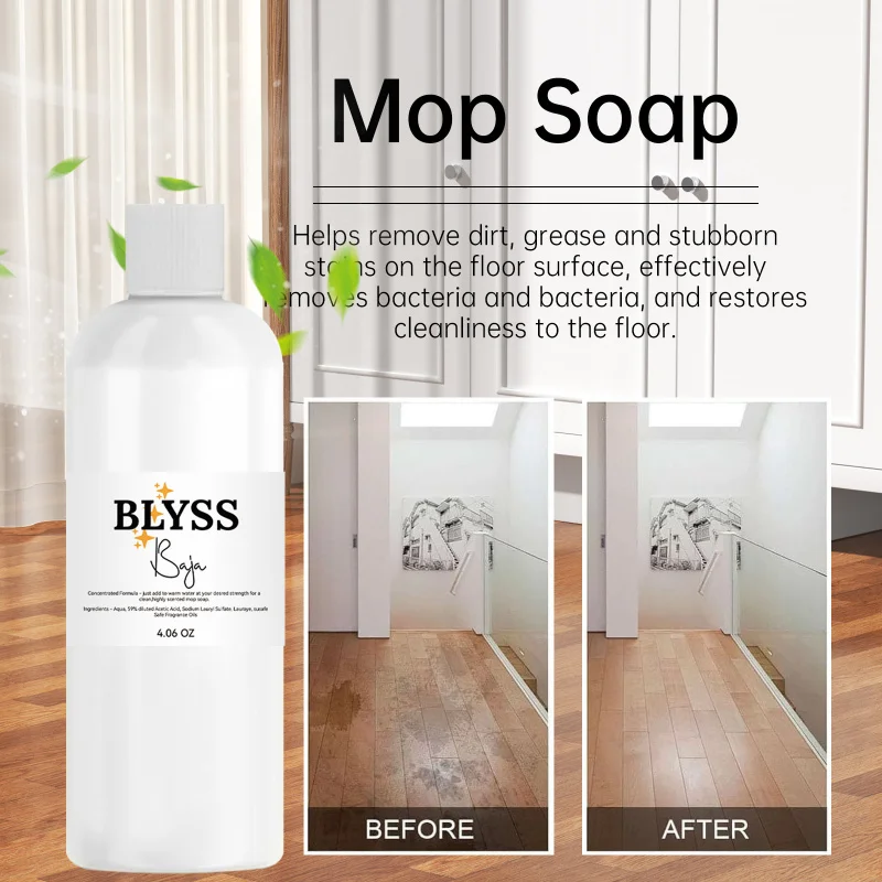 

Floor and Tile Cleaning Liquid 120ml Removes Dirt Polishes and Enhances Shine Maintains Floor Health