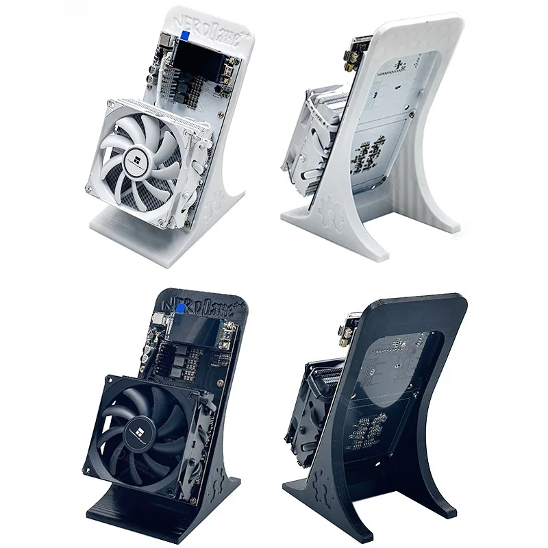 

Bitaxe NerdQaxe++ 4.8TH/s BTC Solo miner