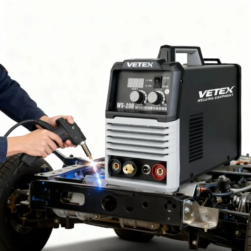 

Профессиональный портативный сварочный аппарат Tig 220 В WS-200A, импульсный сварочный аппарат Tig Arc 2 в 1, новое состояние