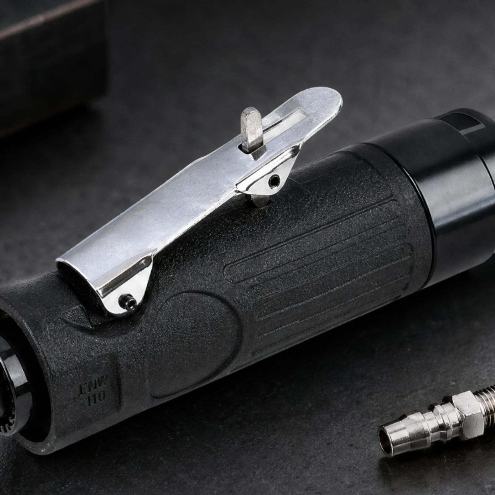 Air-Powered Tire Polisher Portable Pneumatic Tire-Repair Grinding Tool Pneumatic Grinder with Textured Grip Ergonomic Precision