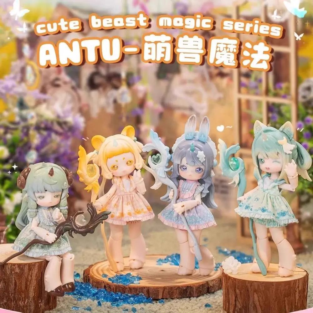 

Genuine Penny Box Cute Beast Magic Series Ball-jointed Bjd Dolls Mystery Blind Box Surprise Toy Action Anime Figure Model Gifts