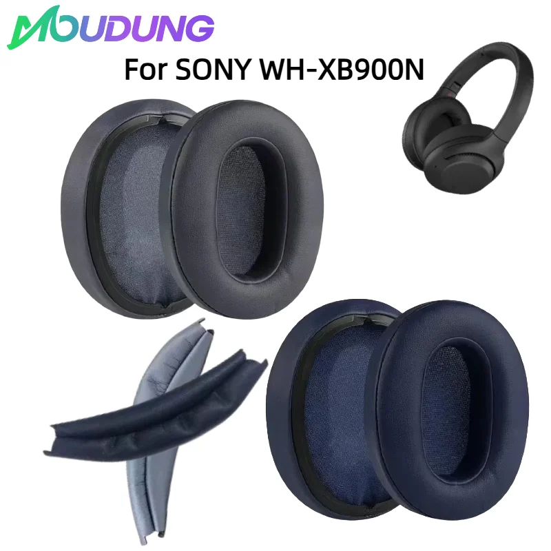 

Earphone pads For SONY WH-XB900N replacement Earpads Earmuffs Memory Sponge Sleeves Cover Case