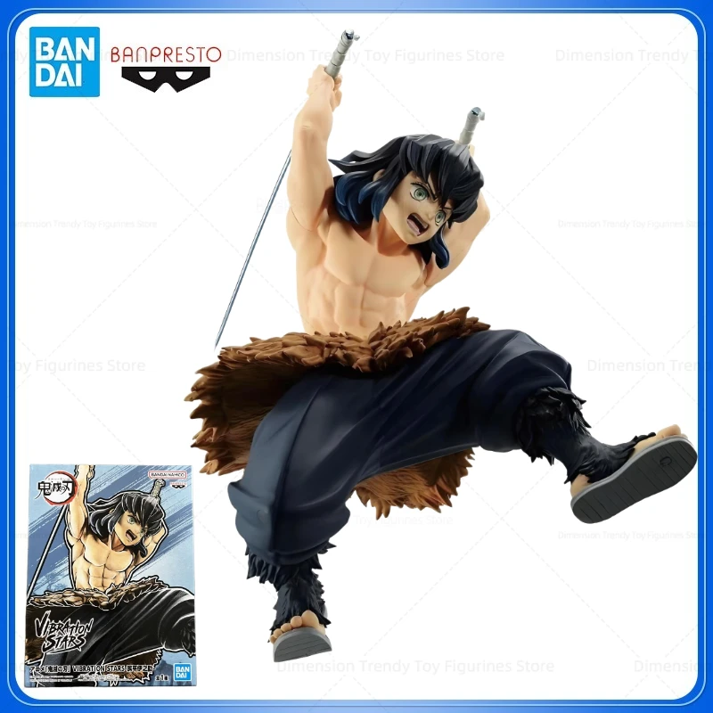 

Bandai в наличии Banpresto вибрационные звезды аниме Demon Slayer Hashibira Inosuke экшн-модель игрушка фигурка подарок DT