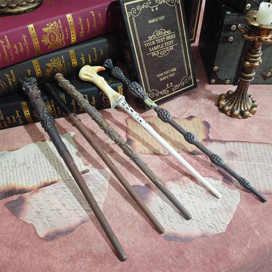 New Harry Potter wands, role-playing costumes, special magic props and Cosplay accessories collect gifts from toy fans. view 3