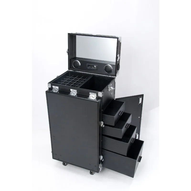 portable beauty salon furniture desk manicure table and chair set nail tech art table