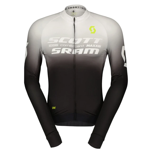 SCOTT Men s Cycling Clothing Bib Shorts Long Distance Jersey Set Sleeve Breathable Man Autumn Suit Summer Bike Maillot Bicycle AliExpress