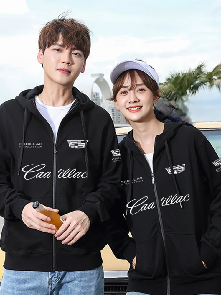 

F T Formula Racing Suit Hoodie Sweatirt ex Long Sve Casual Wear Spring Autumn Winter Hat Included