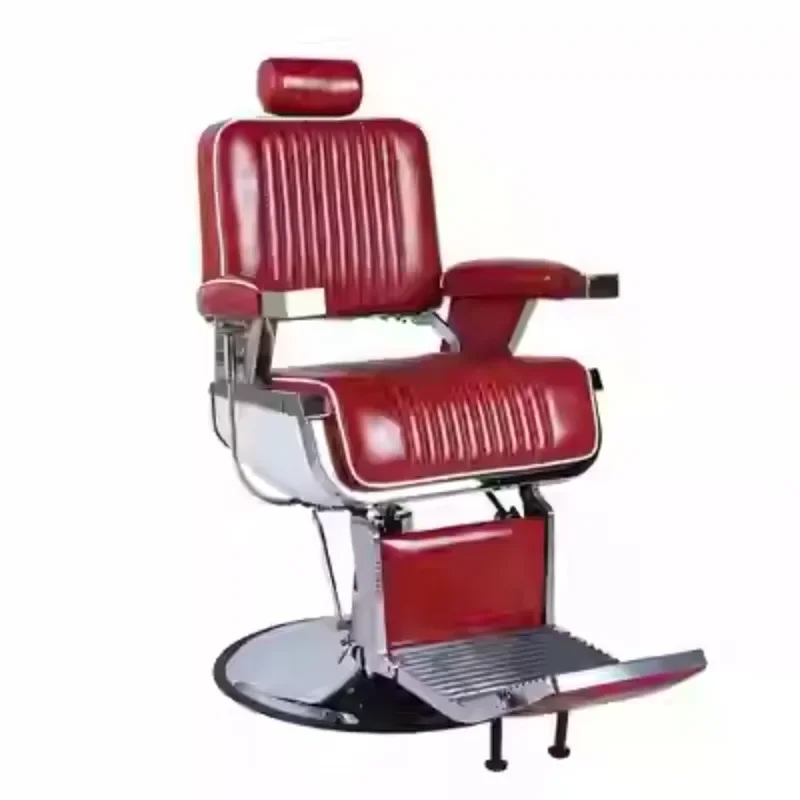 Men's retro oil head chair barber shop hair salon hair salon special can be put down perm dyeing scalp shaving barber