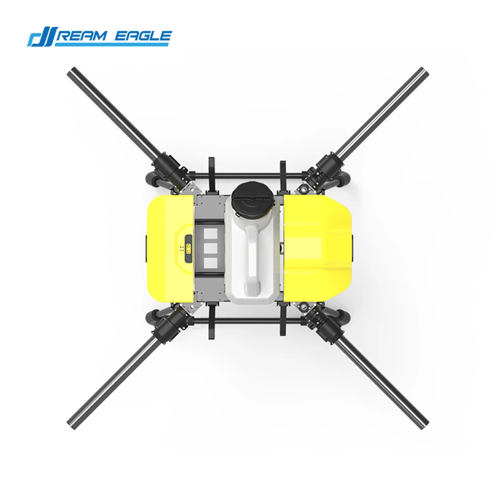 Dreameagle X410Z 4-Axis 10L Agricultural Spraying Frame Wheelbase Frame Kit DIY Small Spraying