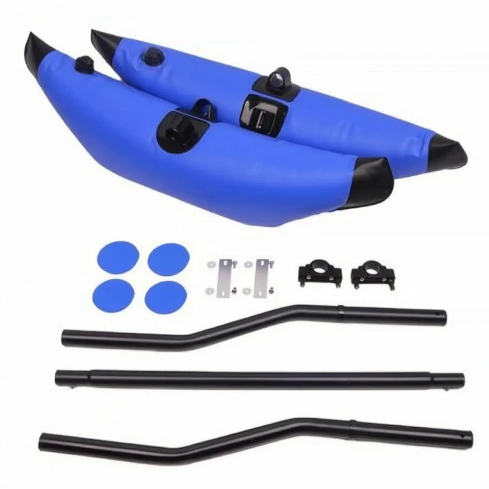 Inflatable Boat Stabilizer Float Kayak Outrigger Kit for Canoe PVC Craft Balance Control