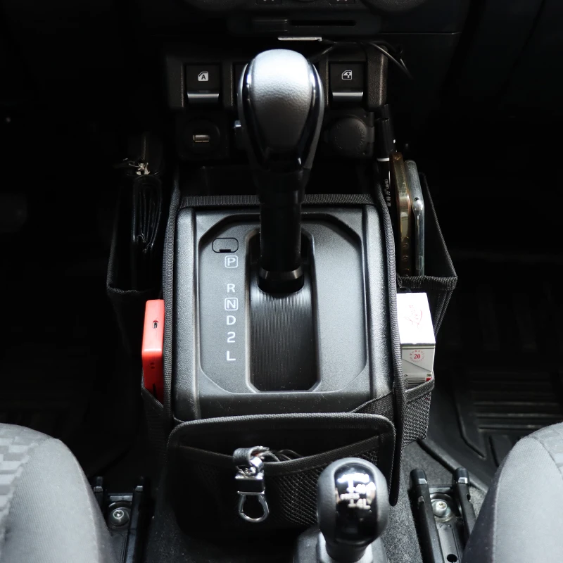 For Jimny Central gear pack For Suzuki Jimny JB64 Sierra JB74W 2019 2023 Interior Accessories frames - Image 3