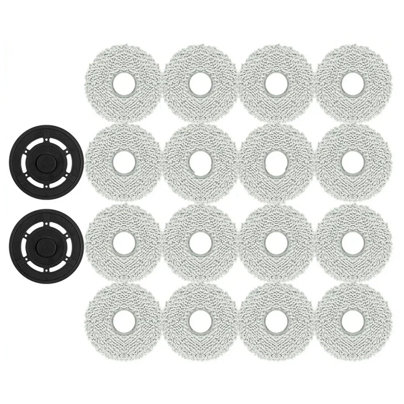 Do robotów odkurzających Ecovacs X2 / X2 Pro / X2 OMNI / DEX86 Ściereczki Uchwyt na mopa Wymiana stojaka