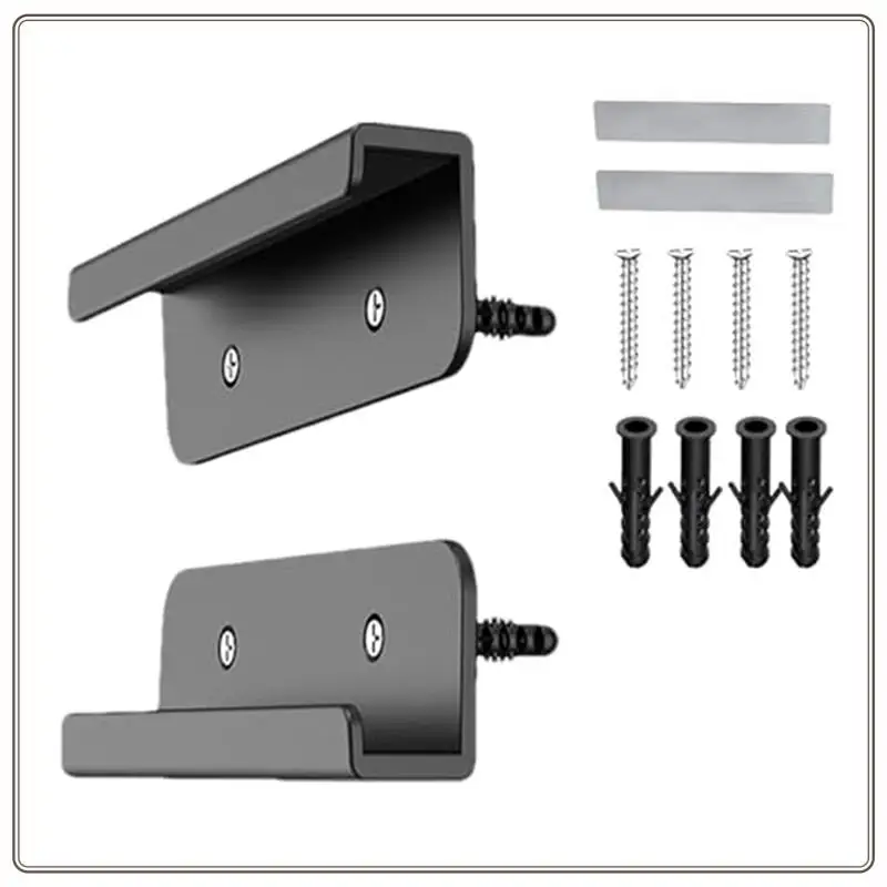 Reliable-Tablet Wall Mount Fixed By Adhesive Or Screw Adhesive Tablet Stand For Samsung/Kindle/E-Reader,Tablet Wall Mount Fixed