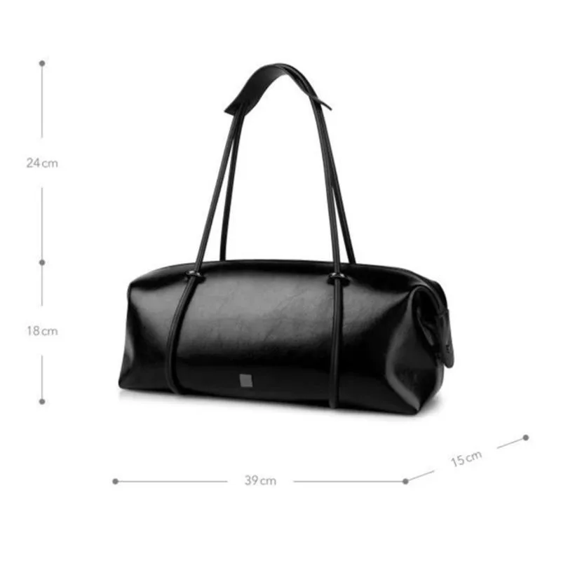 Imagem -06 - Bolsa Boston Grande Capacidade para Menina Streetwear Trendy Moto Picante Bolsa Bagagem de Viagem um Ombro Bolsa Tote Hottie Alta Qualidade