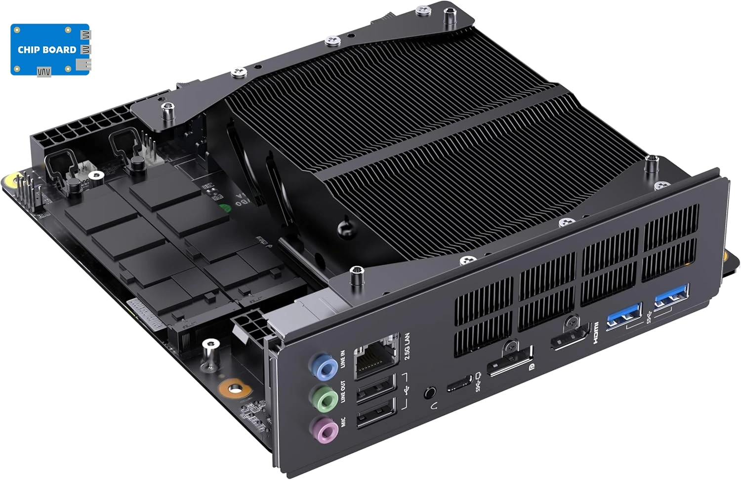 

Мини-ПК Minisforum BD795i SE: AMD Ryzen 9 7945HX, двойной DDR5/PCIe 4,0, тройной дисплей