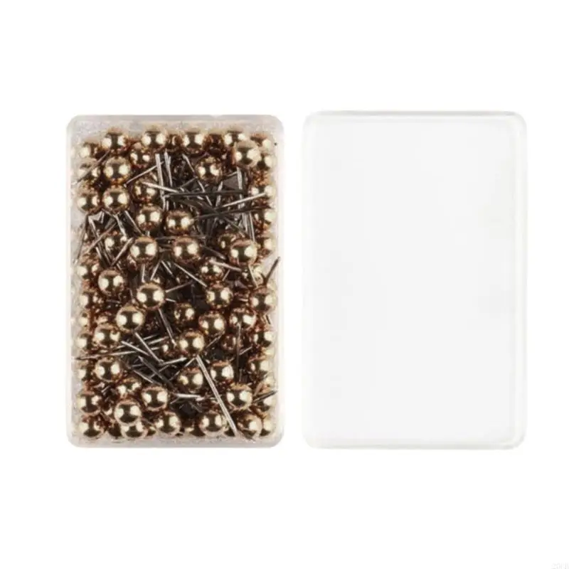 20CB 500 PCS رأس دبابيس دبابيس إبهام المسامير دبابيس الملصقات للملصقات لوحة الفلين