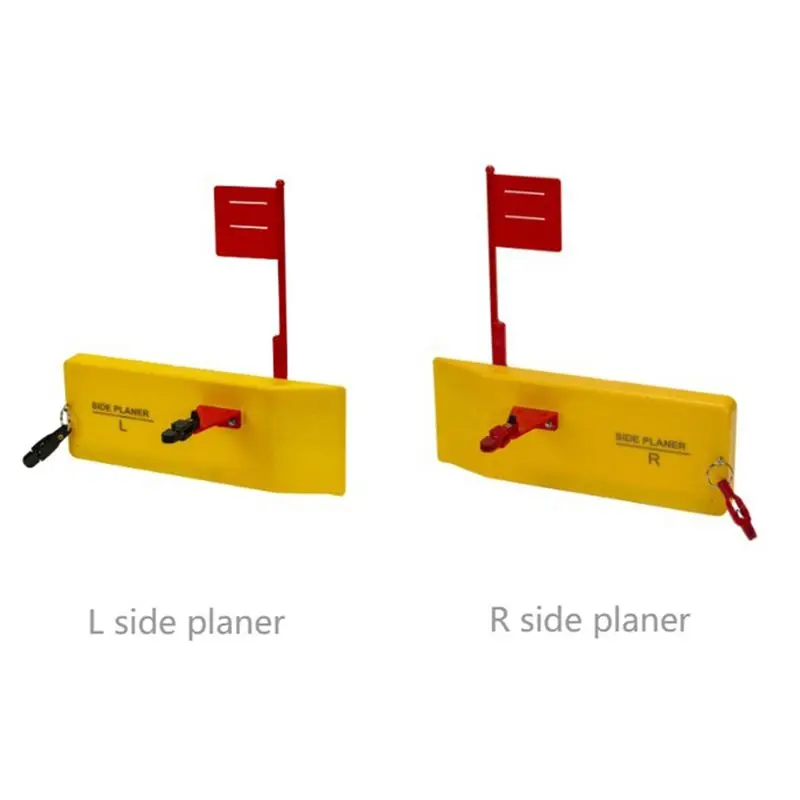 Imagen 4: CGDS-Boat Tabla de Pesca Lateral, Tabla de Planing Integrada, Tabla de Trolling, Herramienta de Pesca, Tabla de Buceo para Pesca de Arrastre