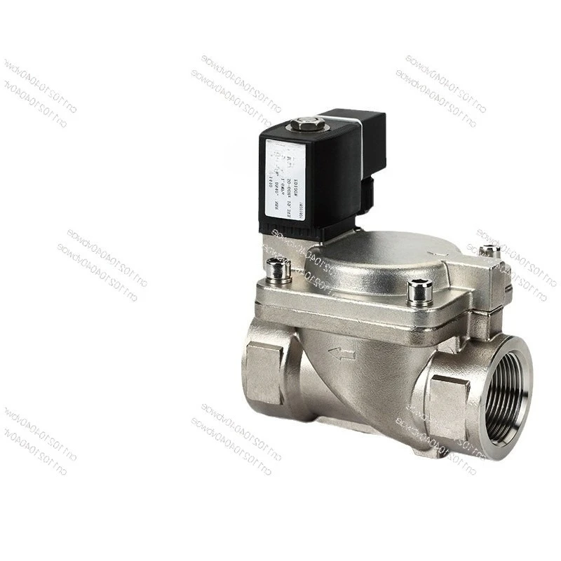 Stainless steel 316 diaphragm solenoid valve water valve normally closed