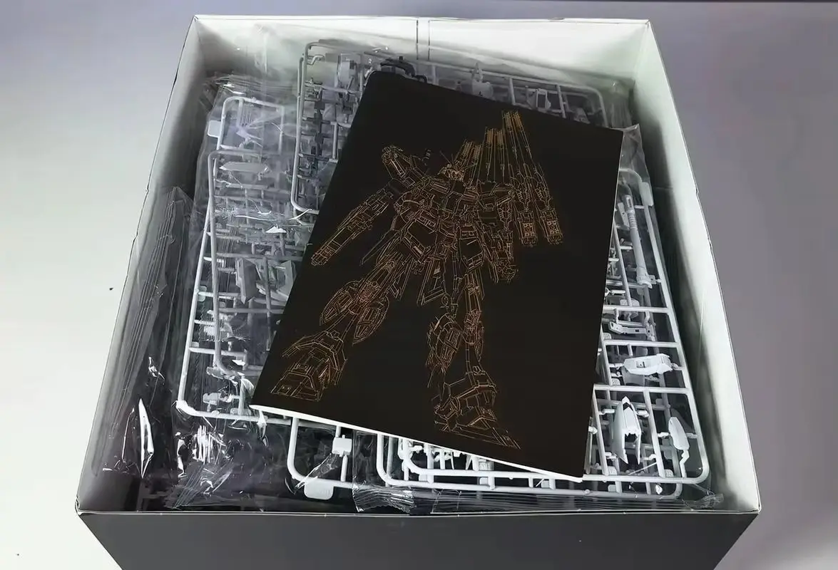 V-TIGER 1/100 VT02 NU Soldato RX-93-v2 Mecha GK Pre-rivestimento in lega di scheletro Modello giocattolo da collezione per gli appassionati di action figure