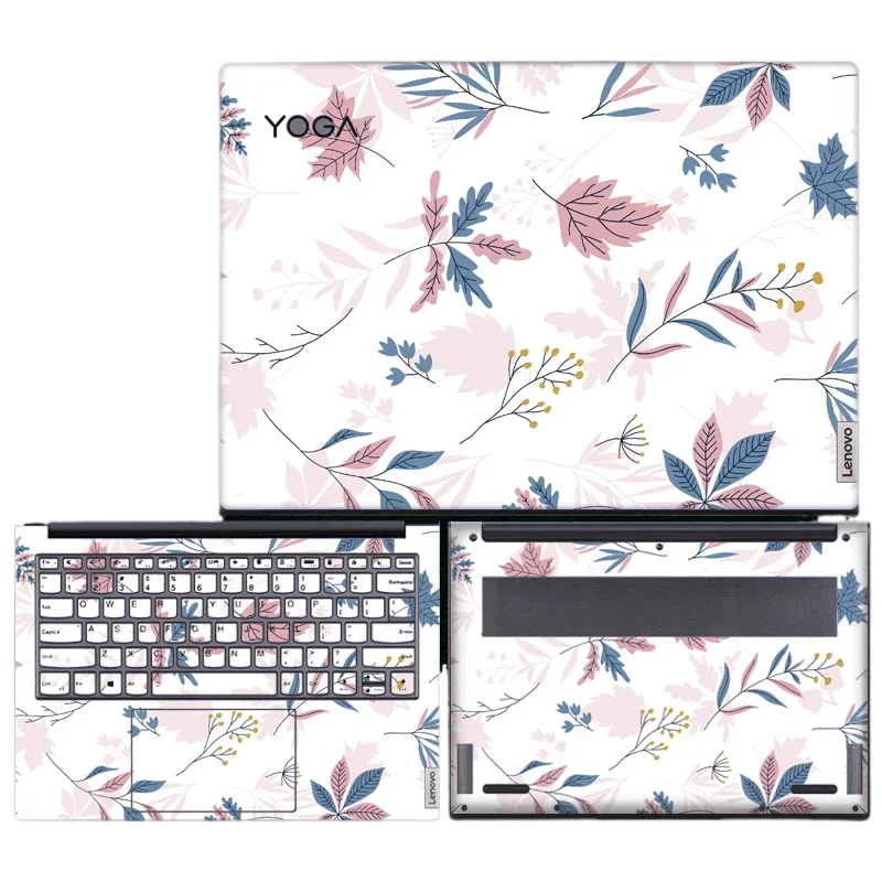 Laptop Skin Decal for Lenovo Yoga Pro 7 14ARP8 14IRH8 Yoga 7 14IRL8 14IAL7 14ITL5 Yoga 6 13ALC6 Pre-cut Sticker Protective Film