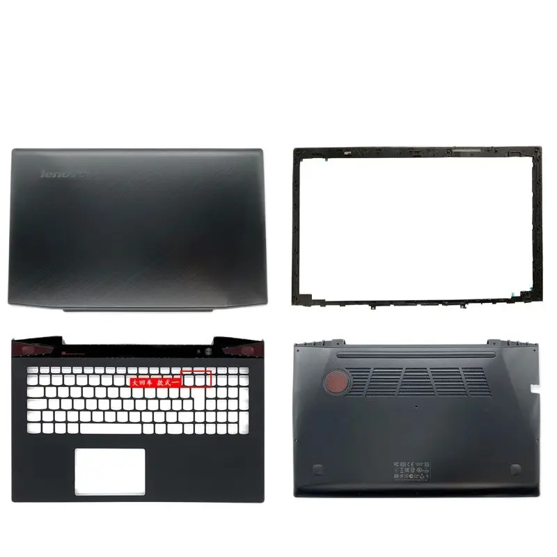 

Touch Version For Lenovo Y50-70 Y50-80 Y50P-70 Series Laptop LCD Back Cover/Front bezel/Hinges/Palmrest/Bottom Case AM14R000300