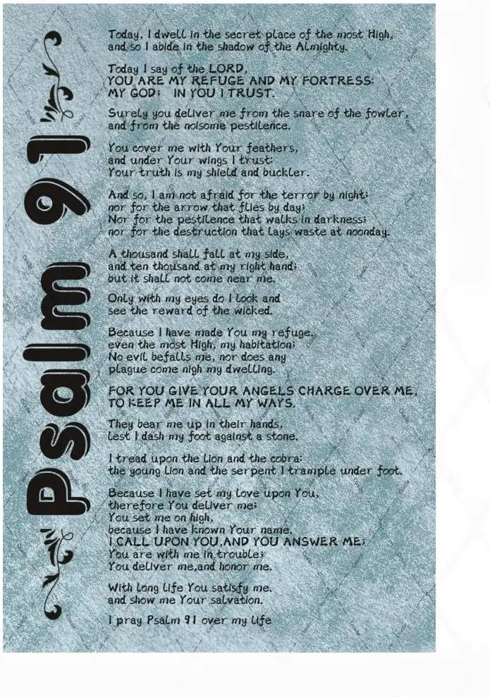 1P,Cusde Psalms 91 … - image
