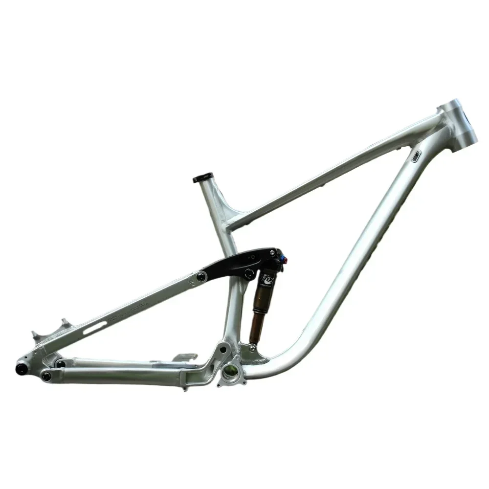 AliExpress NONE CY5/BOOST Barrel Axle DH Downhill AM Woodway ENDURO Soft Tail Mountain Bike Frame 278.5/29cm mountain bike frame MTB bicicleta