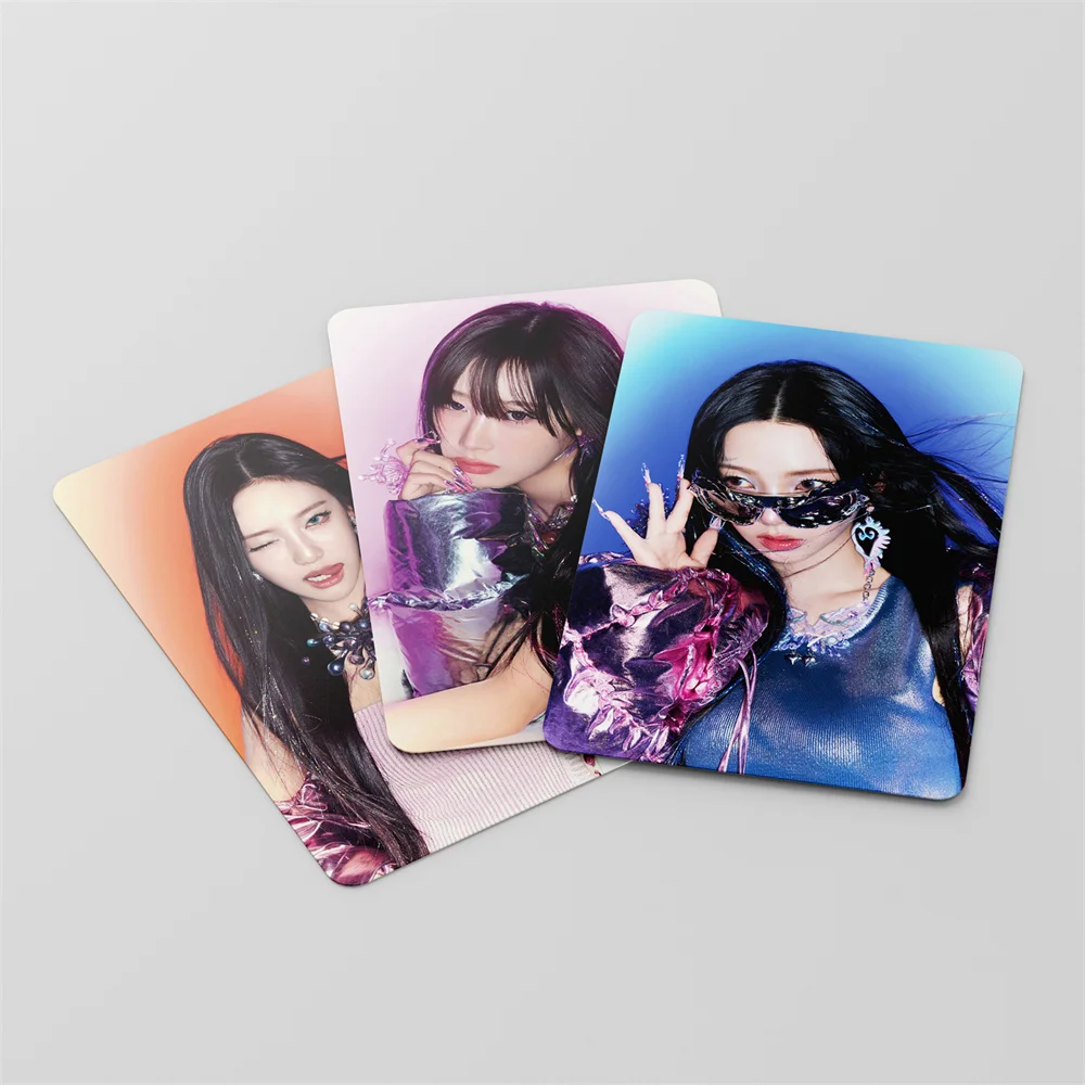 Kpop Lomo card WINTER NINGNING Photo card Korean Fashion Cute Fans gift