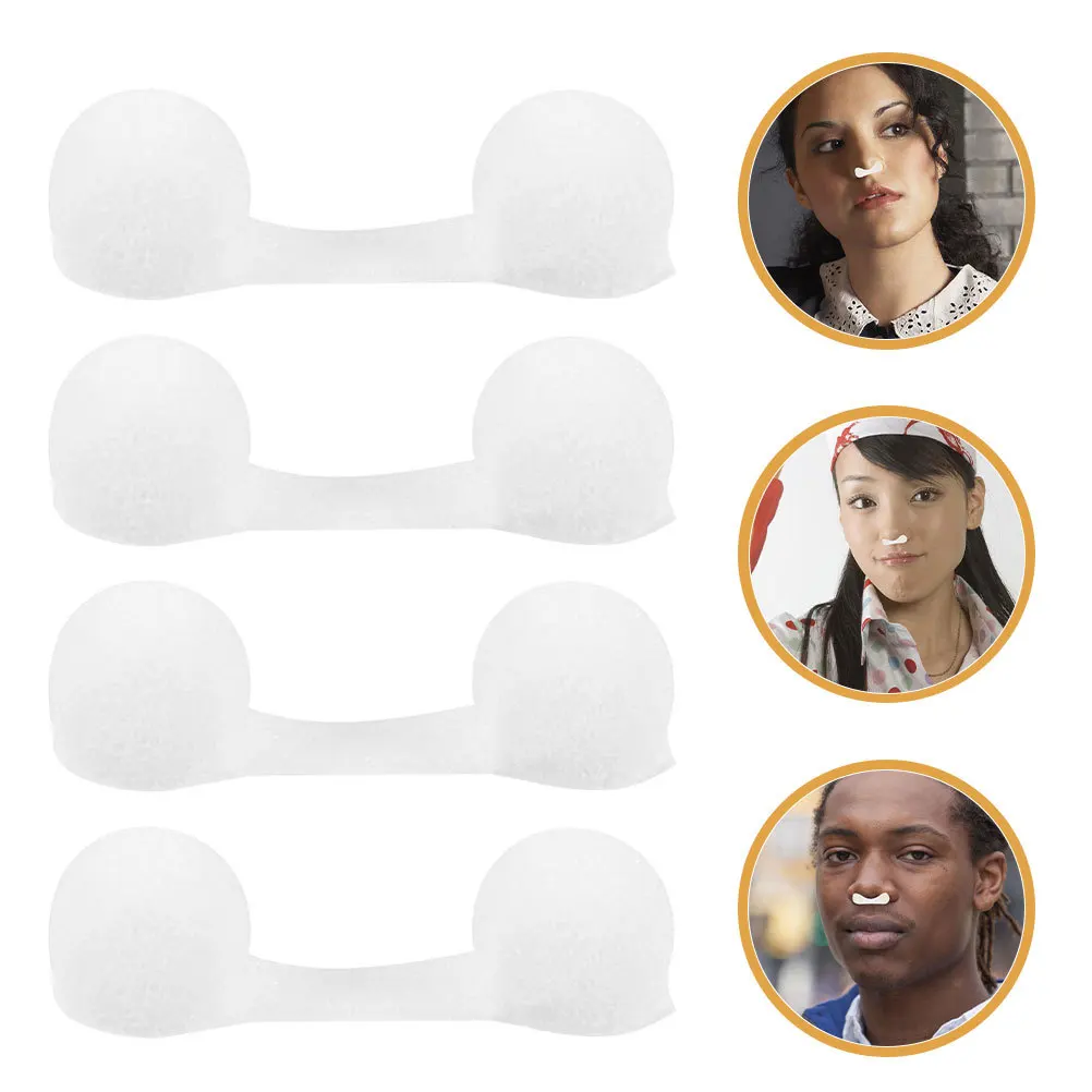 50pcs Dust Prevention Nose Plugs Reusable Washable Nasal Filters Breathable For Dust Grinding Protection Portable