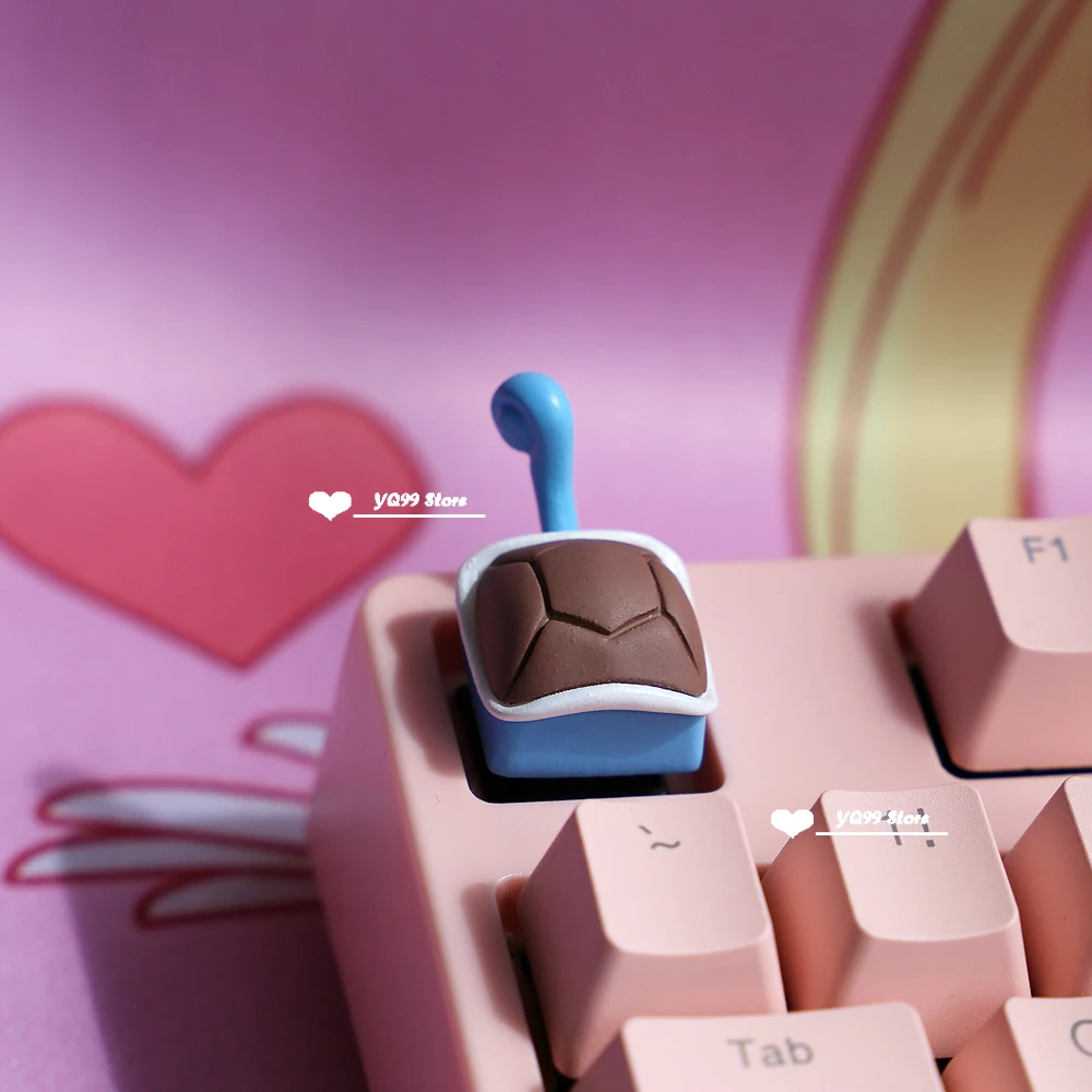 ESC Key Personality Resin Keycap Three-dimensional Anime Cartoon Elf Keycaps kawaii Keyboard keycaps Compatible with MX Switches