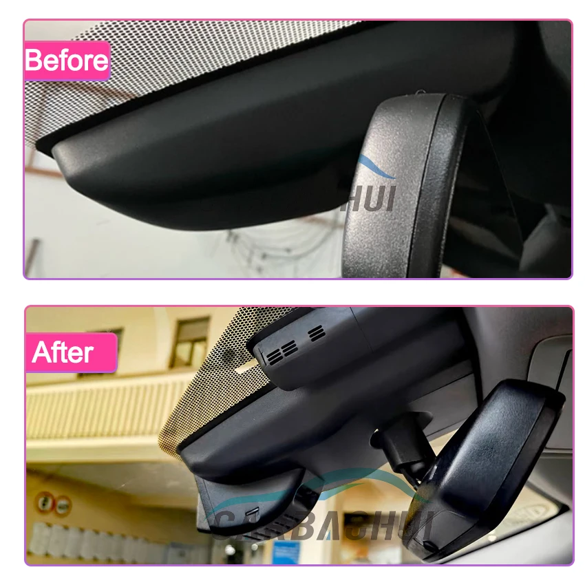 UHD 4K Dash Cam for Car Camera Recorder Dashcam WIFI Car Dvr Recording Devices For Lexus RX RX350 RX350h RX450h RX500h 2017-2025