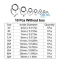 10 piezas sin caja