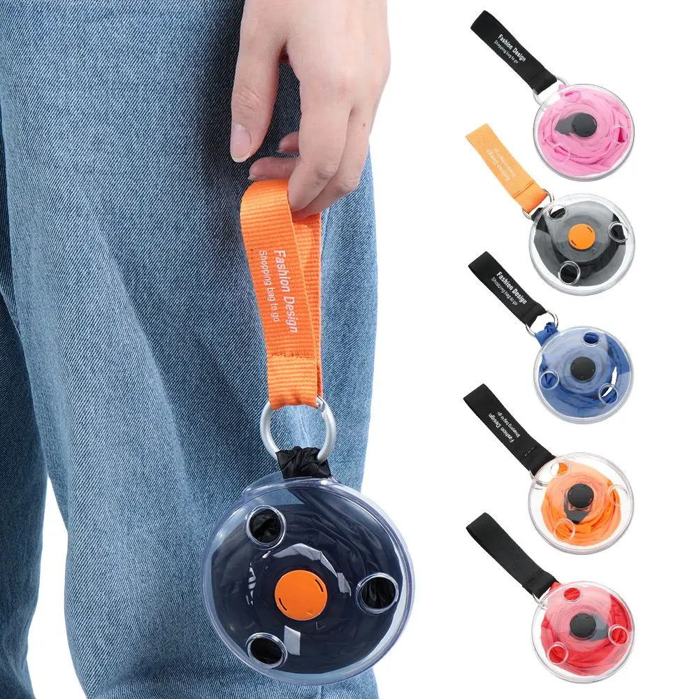 1PC Aluminum alloy Luggage Special Purpose Bags Telescopic Storage Bag Shopping Bag Small Disc Portable