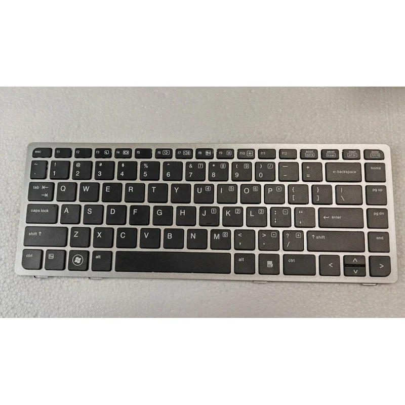 YY+New FOR HP EliteBook 8460p 8460w 8470p 8470w 6460b 6465b US keyboard NO Point