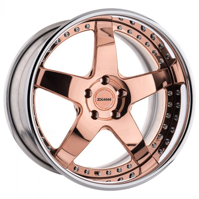 

Кованые трехсоставные диски для легковых автомобилей 17-26 дюймов 5x114.3, алюминиевые, с глубоким ободом, дизайн OEM