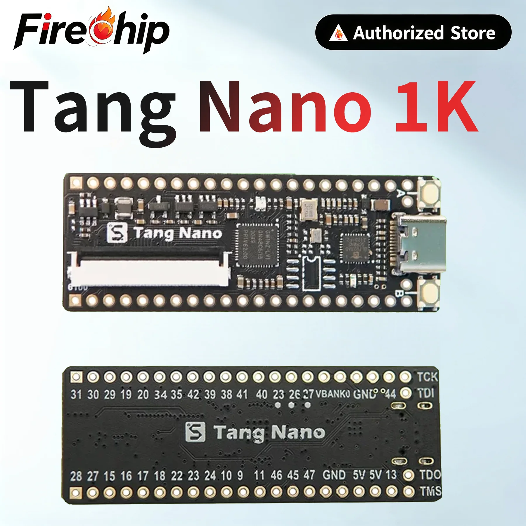 FireChip Tang Nano 1K Lichee FPGA MINI Development Board GW1NZ-1 Tang-Nano1K