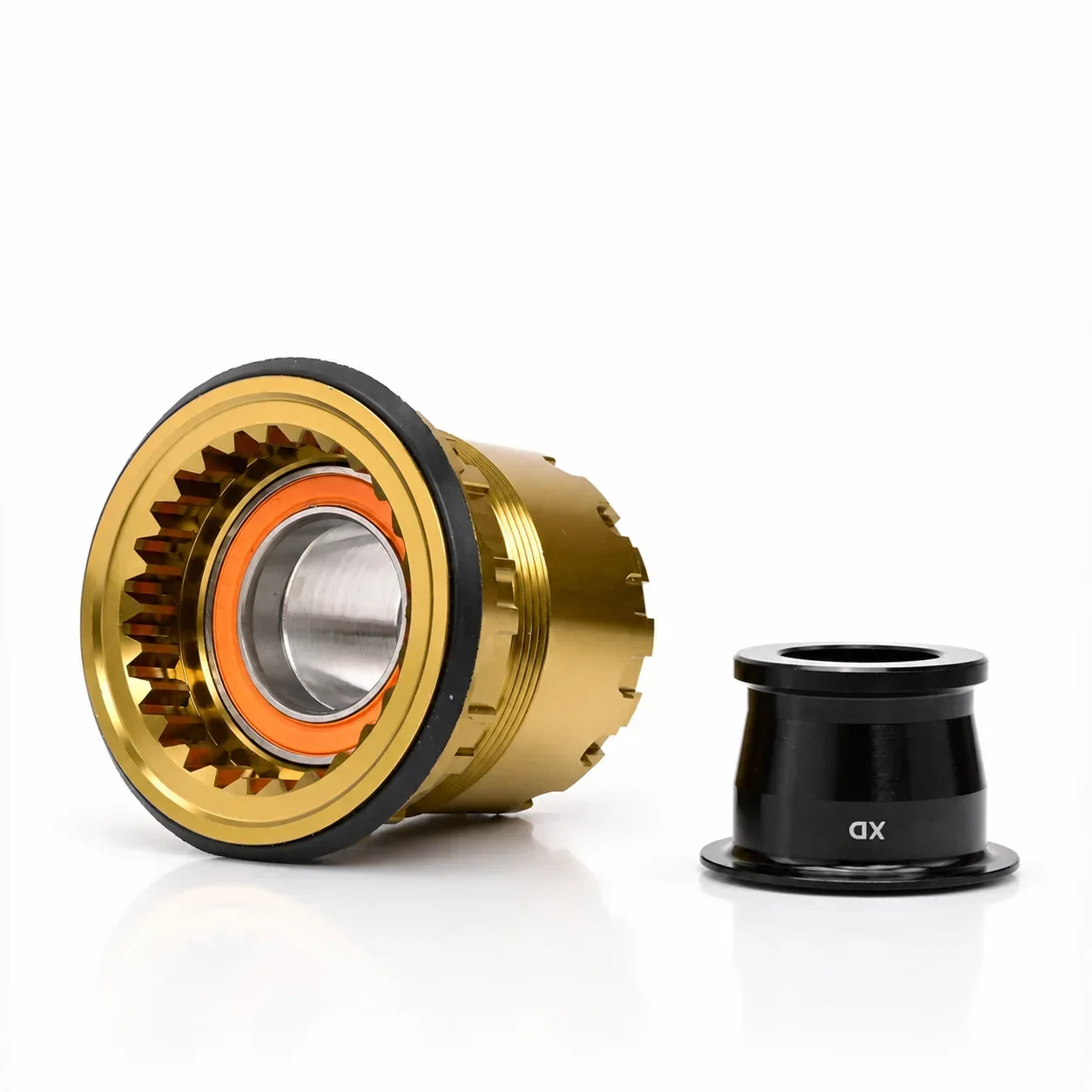 GOLDIX 7005 Aluminium-Freilaufkörper mit Doppel-6802-Lagern für R241 M241 Rennrad MTB HGR XDR MSR HG XD MS Nabenersatz – Detail 10