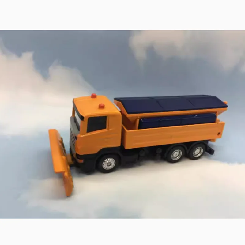 

Масштаб 1:87 Luppa P380 для удаления снега, имитация автомобиля, игрушка из сплава, инженерная модель автомобиля, украшения, статическое украшение