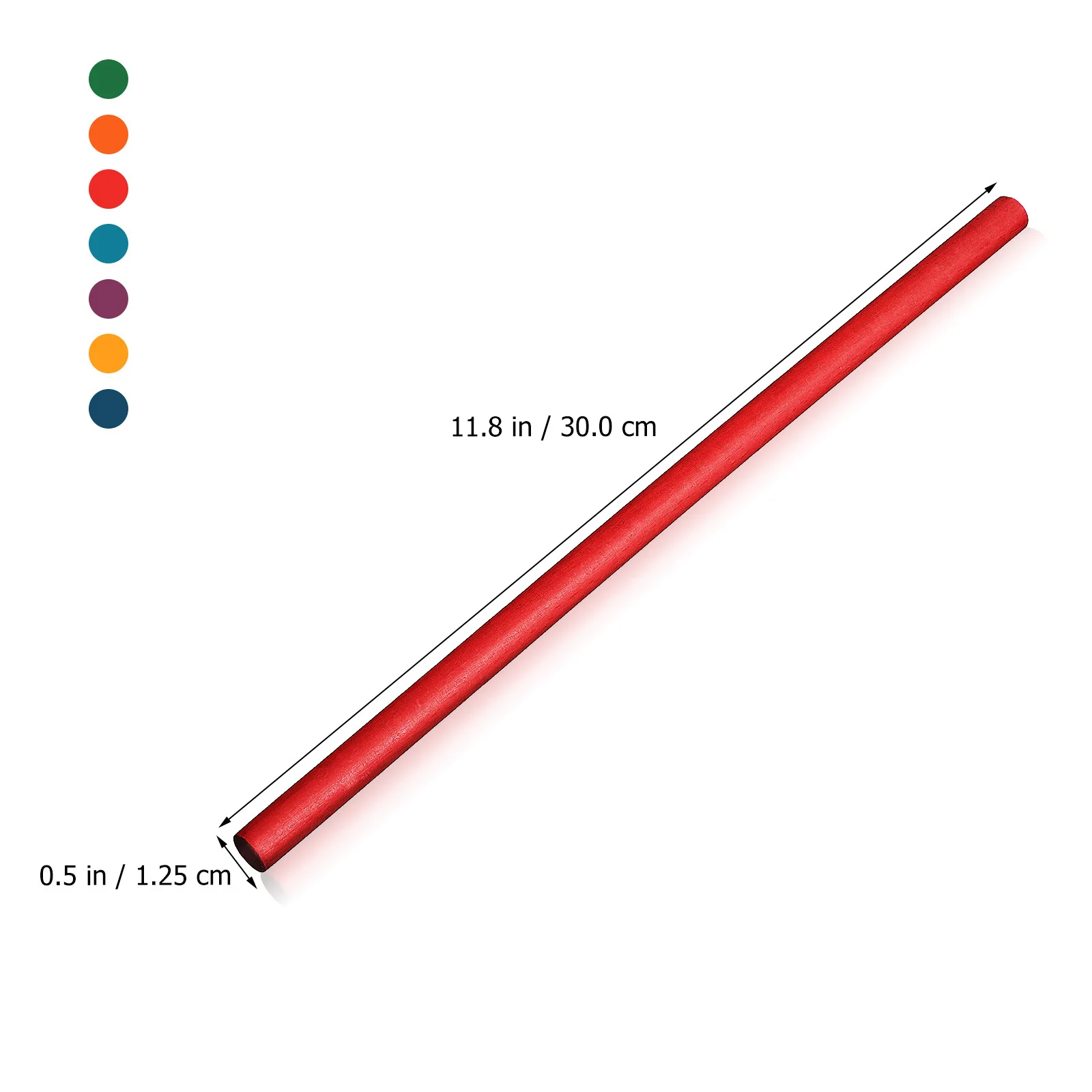 

16pcs Colorful Wooden Rhythm Sticks Kids Percussion Instrument Educational Music For Children Bright Resonant Sound Musical