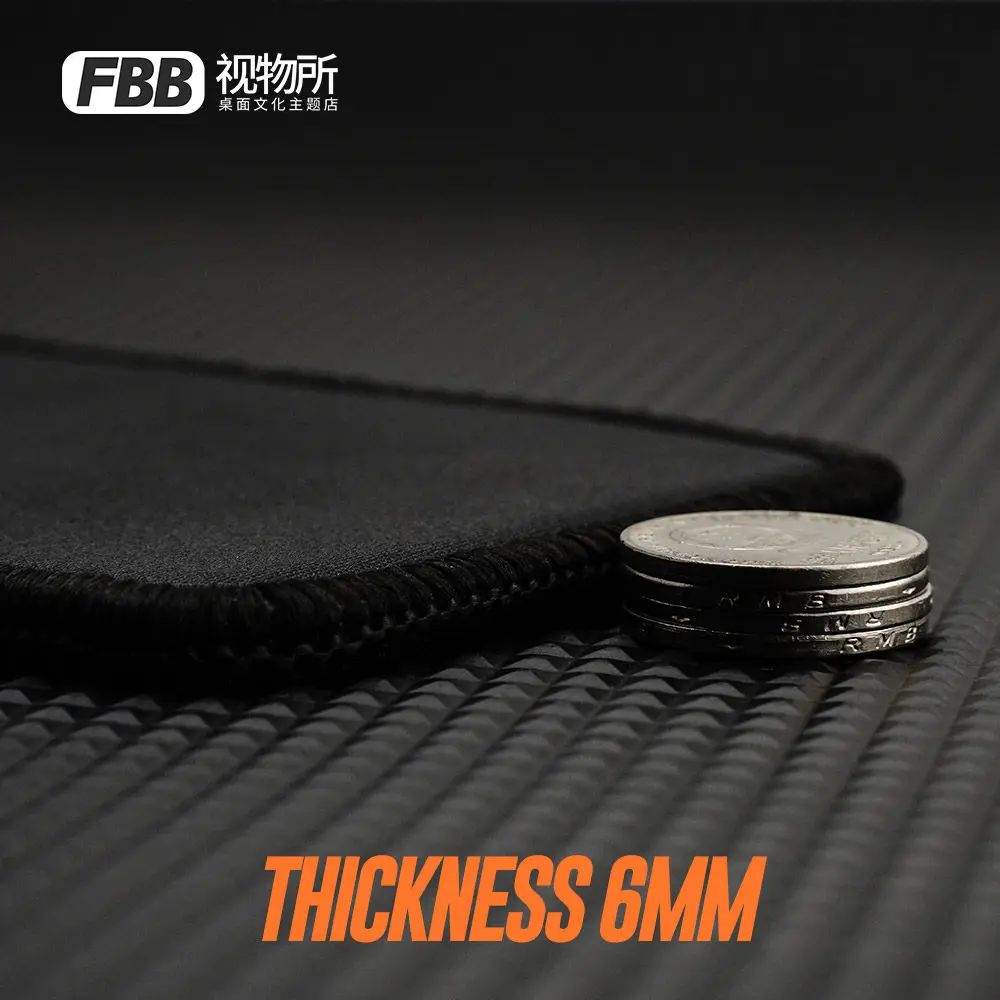 FBB HIFI Keyboard Pad Non-Slip Shock Absorption Noise Reduction Mechanical Keyboard Desk Mat Gamer PC Desk Mat Computer Desk Pad