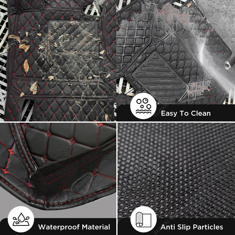For Chery Omoda 5 C5 5-seat 2025 2024 2023 2022 Car Floor Mats Car Trunk Mat Custom Auto Foot Pads Cover Interior Accessories
