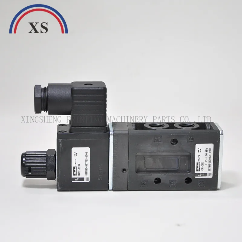 

5ER-08E-20S4-X Komori Original Magnetic Valve Spare Parts HIGH QUALITY PRINTING MACHINE PARTS XL105 CX102 CD102 SM102 CD74