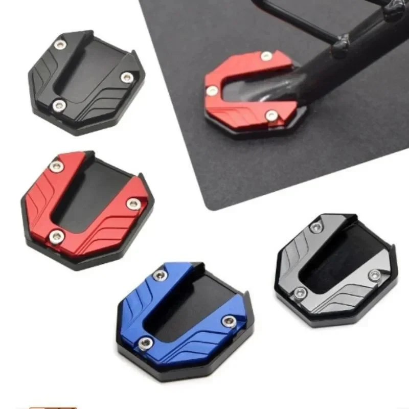 Motorcycle Bike Parking Kickstand Extender Foot Side Stand Pad Support Plate Motorbike Accessories image 4