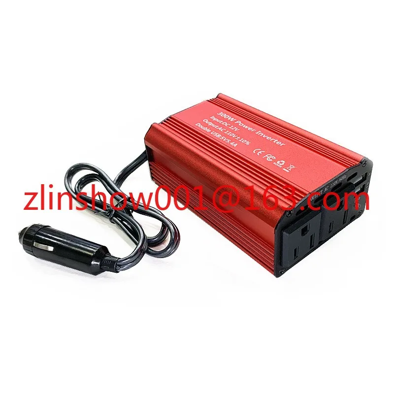 

American Standard 300W Car Inverter 12V to 110v220v Car Conversion Power Supply with Dual USB Car Inverter