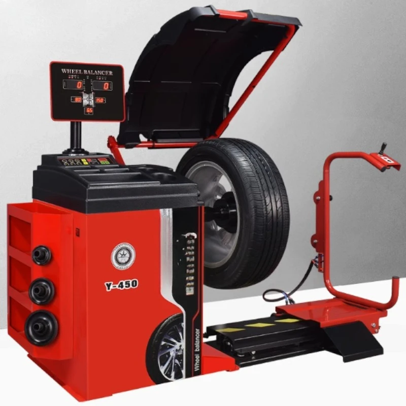 Y-450 Automobile Balancing Machine, Ingeno Tire Dynamic Balancer